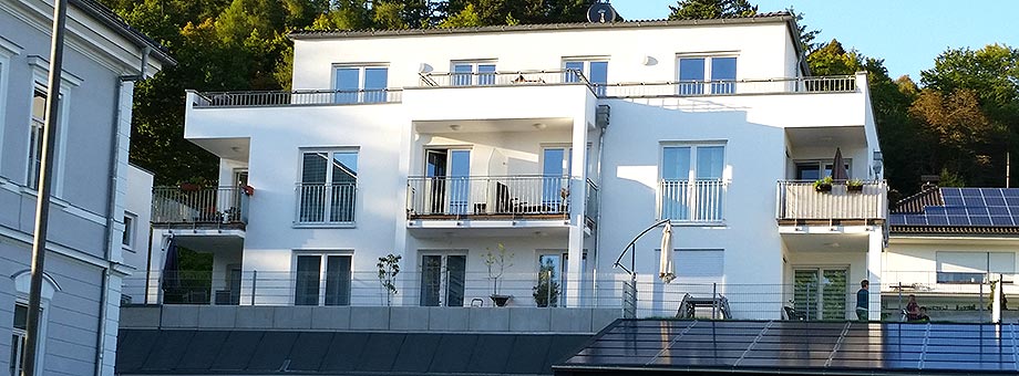 Wohnanlage Villa-Maria-Fels - Exklusive Eigentumswohnungen in Kelheim